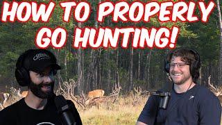 How to properly go hunting! Jacob Koutas Show #8 - Dave Devyak