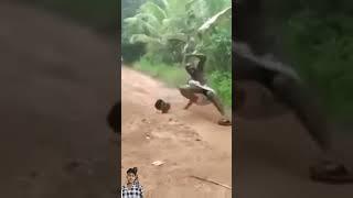 Snake funny video kerala funny videotamil nadu video,malayalamnew  video, indian new#viralvideo