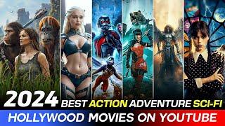 Top 9 New Fantasy Hollywood Movies On YouTube in Hindi Dubbed | 2024 Best Hollywood Movies in Hindi