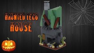 LEGO Haunted House Halloween Candy Machine