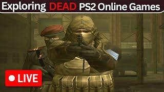 Exploring DEAD PS2 Online Games with Viewers!