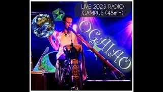 OGAIAO - LIVE 2023 DIDGERIDOO PERCUSSIONS ELECTRO WORLD ORGANIC TRANCE FULL VIDEO (48 MIN)