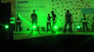 AHM - Medley Group Dance - Deloitte - Hyderabad - August 2012