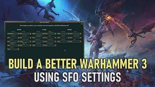 How To Make Your Campaigns More Epic With SFO Grimhammer | Warhammer 3