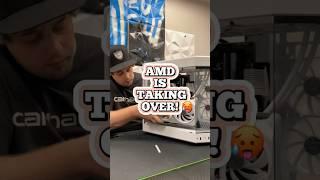 AMD is TAKING over!  #pctips #pcbuild #pcgaming #gamingpc #techvideo