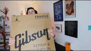 Gibson Demo Shop Unboxing and Customer Service