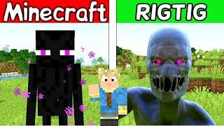 Minecraft DYR i VIRKELIGHEDEN!!