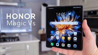 Honor Magic Vs - An Honest Review!