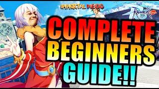 COMPLETE BEGINNERS GUIDE!! - RAGNAROK M CLASSIC