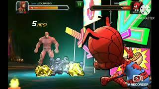 Marvel Contest of Champions All Special Moves Attack Knockouts