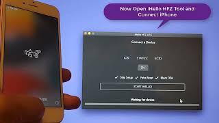 iPhone 6s/6splus/5SE Bypass With Sim/Signal by iHello HFZ Tool