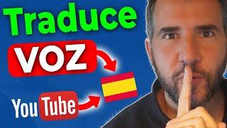 Traduce LA VOZ de los VÍDEOS DE YOUTUBE a tu idioma ¡¡DE LOCOOOS!!