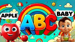 ABC phonics song |Alphabet  Song | a for Apple | letters song for baby | phonics song for toddlers