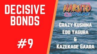 Crazy Kushina & Edo Yagura | Bonds #9 | Naruto Online