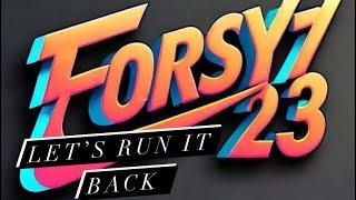 LET’S RUN IT BACK with FORSY23  90s nostalgia, sneakers and more!!