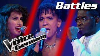 Cynthia Erivo - Stand Up (Ann Sophie, Jennifer & Archippe) | Battles | The Voice of Germany 2021