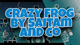 [EPIC LAYOUT #142] Crazy Frog - Axel F layout by Saitam, Py, Faidesu and Rensss | Geometry Dash 2.11