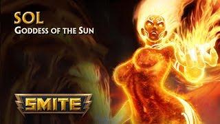 SMITE - God Reveal - Sol, Goddess of the Sun