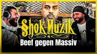 Shok Muzik Beef gegen Massiv  | Crackaveli zu Gast | Ghazi47