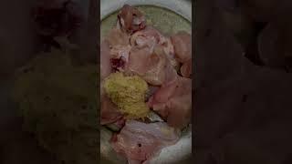 Eid spl chicken haleem,Missed to mention garlic paste,Badam & kaju #ytshorts#haleemrecipe