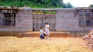 2 YEARS LIVING IN THE FOREST | First time building such a spacious house _ Phuong's family life