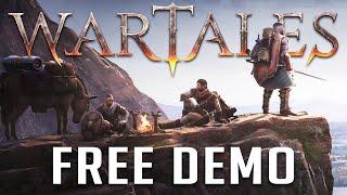 Wartales Demo Gameplay | NEW MEDIEVAL OPEN WORLD RPG GAME