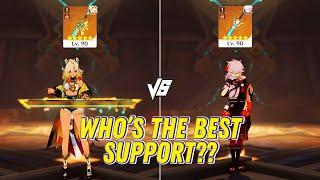 Xilonen vs Kazuha | Best Support Comparison - Genshin Impact