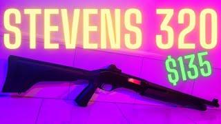 Stevens 320 Review: A Clone Of A Classic For $135?!
