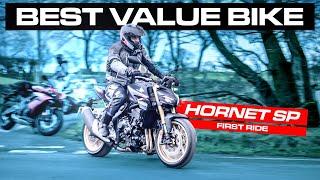 Our FIRST Ride on the Honda Hornet CB1000! | BHP UK Custom ECU Remapping