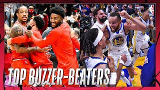 BEST BUZZER-BEATERS Of The 2021-22 NBA Season....In Order! 