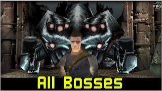 C-12 Final Resistance - All Bosses