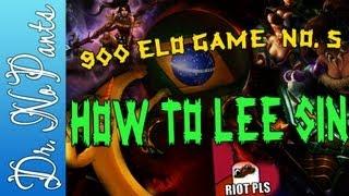 900 Elo Game 5 - Lee Sin Guide