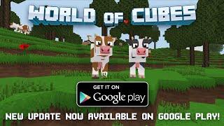 World of Cubes Promo Video 2 to v2.5