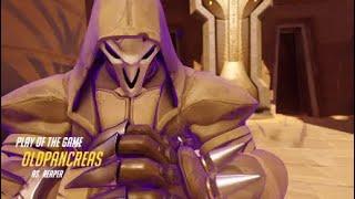 Overwatch: HUGE Reaper BUFF! New Reaper Meta Unkillable Reaper