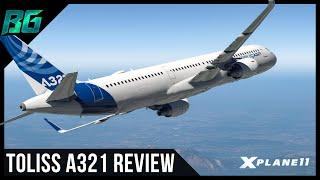 Toliss Airbus A321 (Showcase/Review) | X-Plane 11