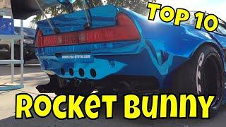 Awesome Rocket Bunny Cars. WideBody Perfection. Stanced