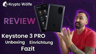 Keystone 3 Pro Review - Die beste Hardware Wallet? Unboxing, Einrichtung & Fazit!