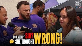 God Accepts Sin? She Thought Wrong!
