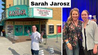 Sarah Jarosz at the Kessler with Taylor Ashton! Dallas Travel Vlog!