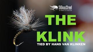 Klinkhamer 3.0 Tied By Hans Van Klinken @54DeanStreet