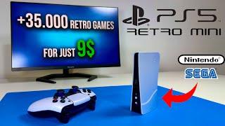 PS5 RETRO Mini Console for $9?! With 35,000+ Games!