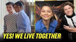 "Yes! He Lives with Me" Zendaya Reveals Biggest News on His Relationship with Tom Holland