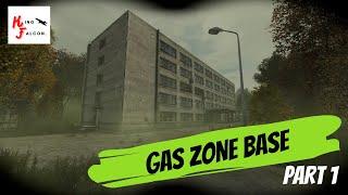 Building a GAS BASE on official | DayZ | #1