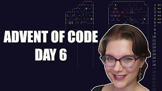 Senior Software Engineer vs. Advent of Code Day 6 | VOD