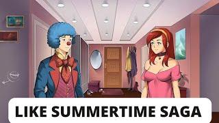 Like Summertime Saga Game Gameplay