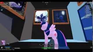 My Little Pony 3D: Roleplay is Magic Luna and Celestia's rooms