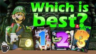 What is the BEST Luigi's Mansion Game?