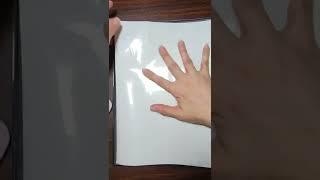 Folder with DIY Dry Erase Board