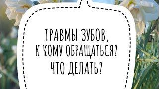 Срочная помощь родителям при травмах зубов и воспалениях!Куда идти и как найти грамотного врача?