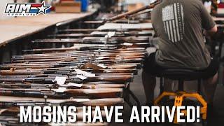 Old Mosin shipment Just Showed Up At AimSurplus! Lets check them out!